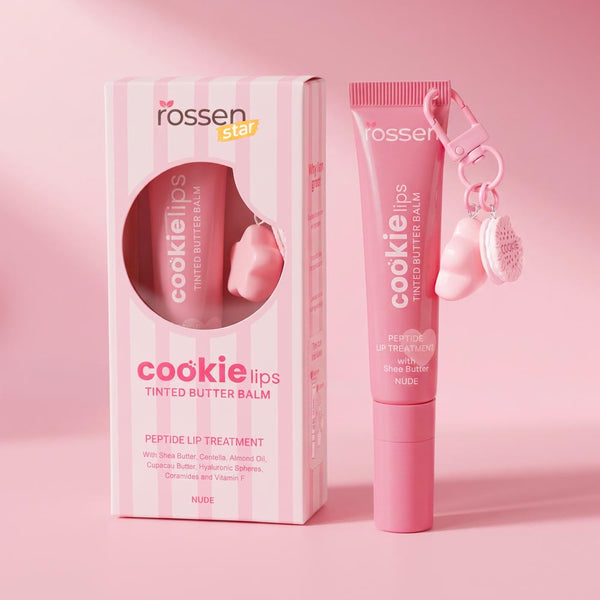 Nude Lip Butter Balm mit Anhänger | Rossen Kosmetik