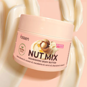 Nut Mix Body Butter mit Karottenöl & Sheabutter | Rossen Kosmetik