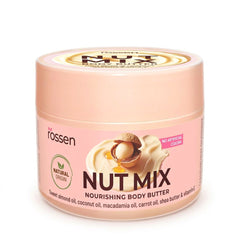 Nut Mix Body Butter mit Karottenöl & Sheabutter | Rossen Kosmetik