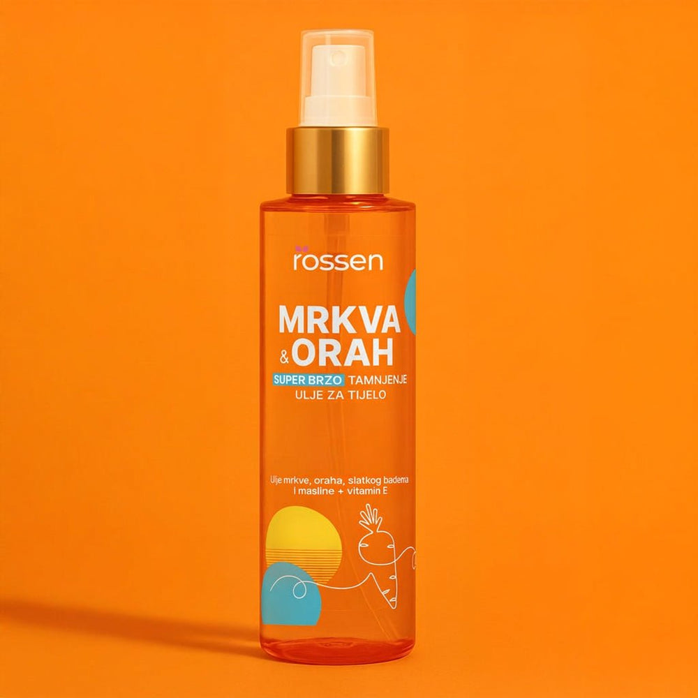 Öl zur beschleunigten Bräunung ohne Schimmer | Rossen Kosmetik