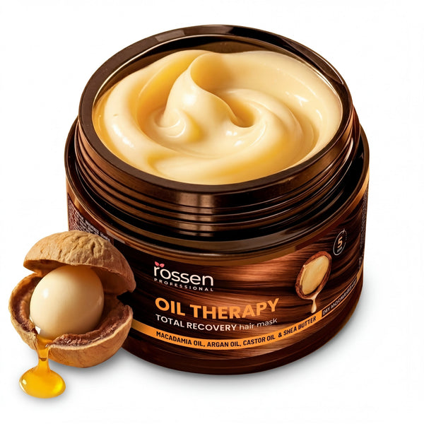 OIL THERAPY Haarmaske für intensive Regeneration | Rossen Kosmetik