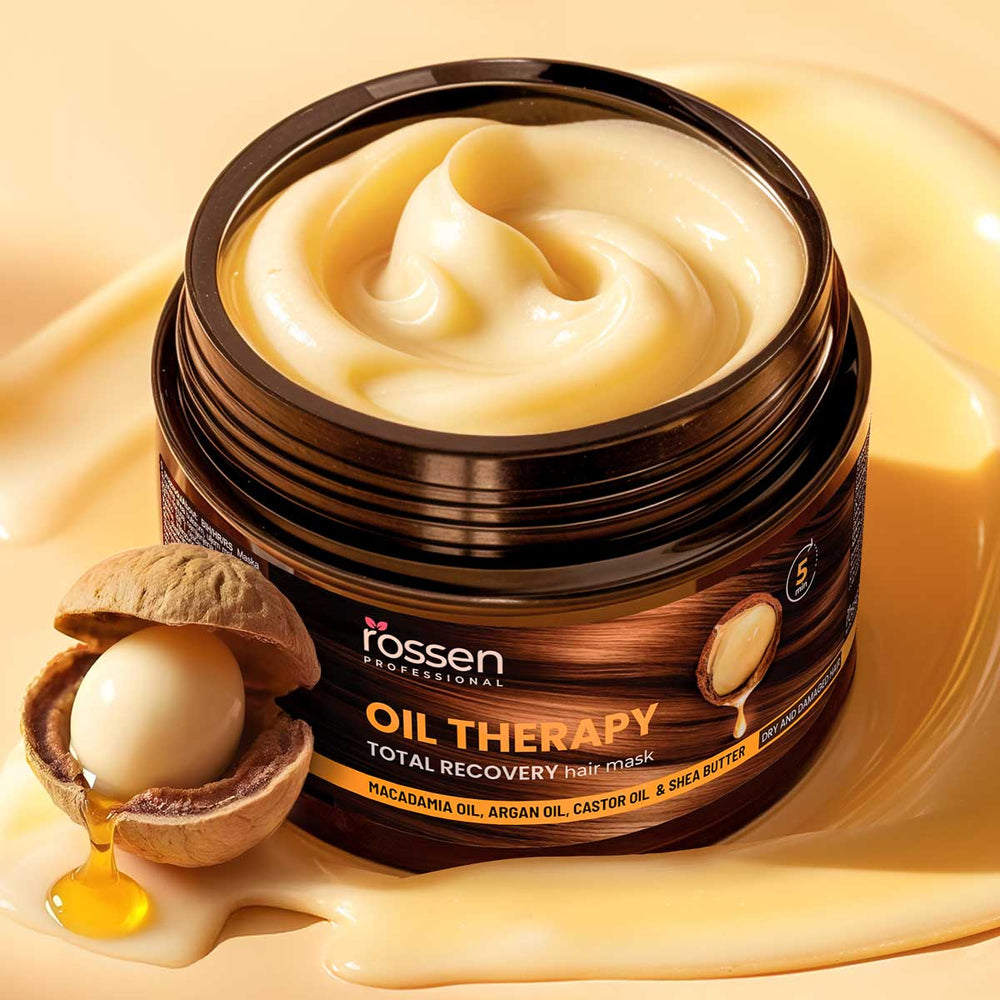 OIL THERAPY Haarmaske für intensive Regeneration | Rossen Kosmetik