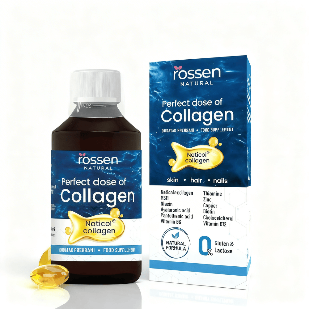Perfect Dose Kollagen mit Naticol® – Fischkollagen Typ I für Haut, Haare & Gelenke | Rossen Kosmetik