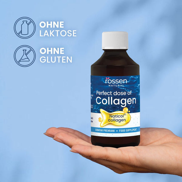 Perfect Dose Kollagen mit Naticol® – Fischkollagen Typ I für Haut, Haare & Gelenke | Rossen Kosmetik