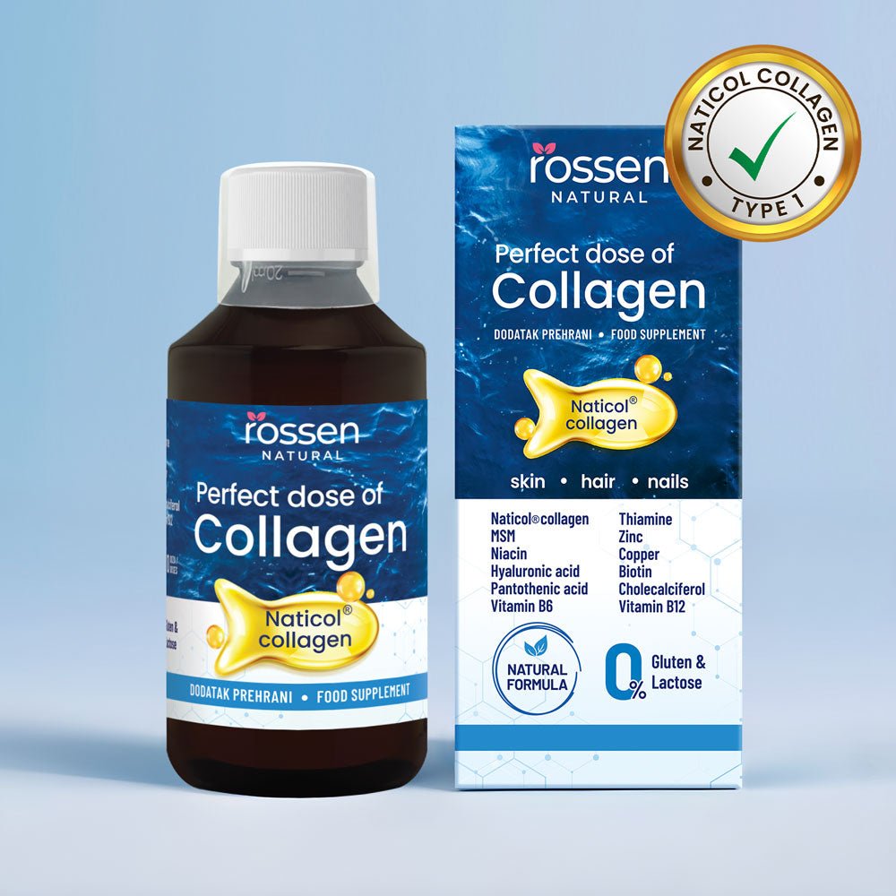 Perfect Dose Kollagen mit Naticol® – Fischkollagen Typ I für Haut, Haare & Gelenke | Rossen Kosmetik