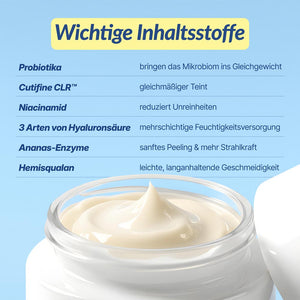 Probiotisches Gesichtspflege - Set | Rossen Kosmetik