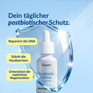 Probiotisches Gesichtsserum mit Hyaluronsäure & Postbiotika | Rossen Kosmetik