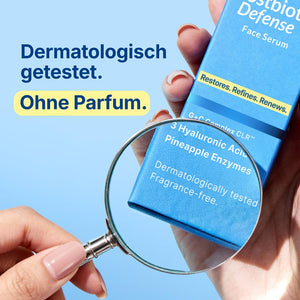 Probiotisches Gesichtsserum mit Hyaluronsäure & Postbiotika | Rossen Kosmetik