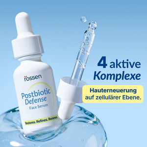 Probiotisches Gesichtsserum mit Hyaluronsäure & Postbiotika | Rossen Kosmetik