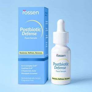 Probiotisches Gesichtsserum mit Hyaluronsäure & Postbiotika | Rossen Kosmetik