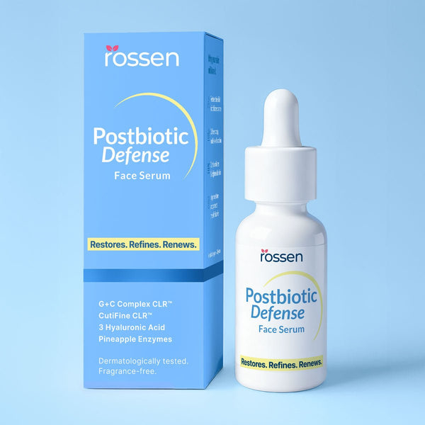 Probiotisches Gesichtsserum mit Hyaluronsäure & Postbiotika | Rossen Kosmetik