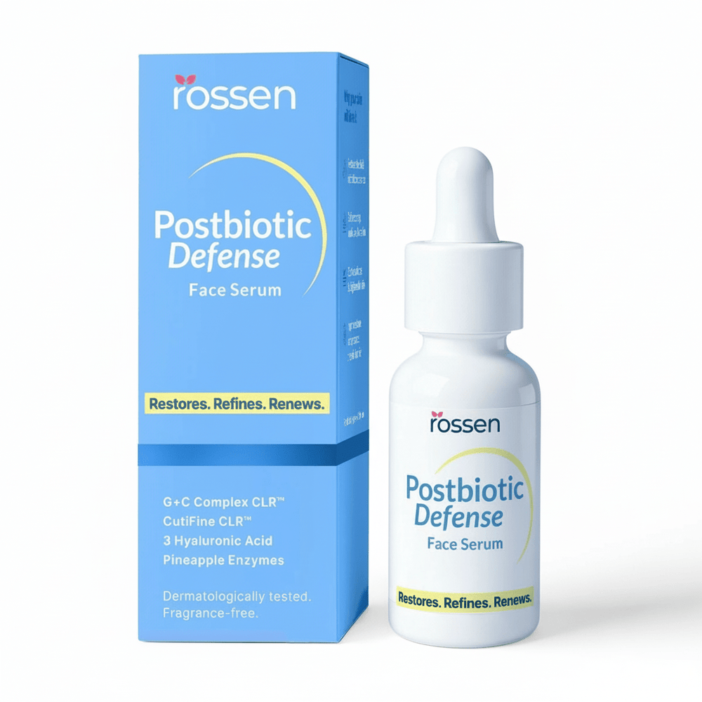 Probiotisches Gesichtsserum mit Hyaluronsäure & Postbiotika | Rossen Kosmetik