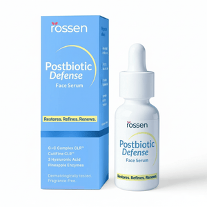 Probiotisches Gesichtsserum mit Hyaluronsäure & Postbiotika | Rossen Kosmetik