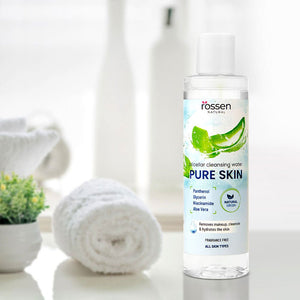 PureSkin Mizellenwasser – Sanfte Gesichtsreinigung & Make - up Entferner | Rossen Kosmetik