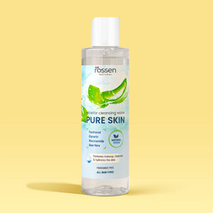 PureSkin Mizellenwasser – Sanfte Gesichtsreinigung & Make - up Entferner | Rossen Kosmetik