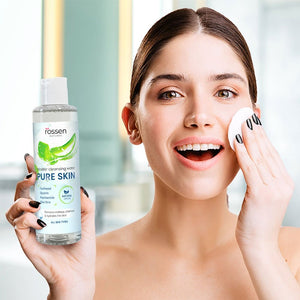 PureSkin Mizellenwasser – Sanfte Gesichtsreinigung & Make - up Entferner | Rossen Kosmetik