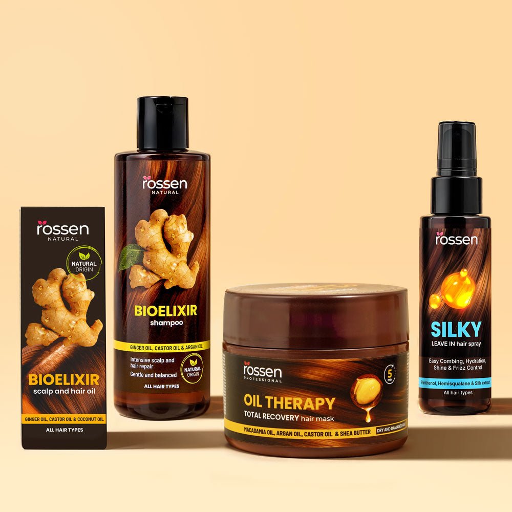 Quatro Haarwachstum Set gegen Haarausfall | Rossen Kosmetik
