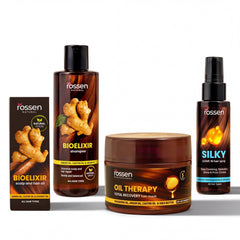 Quatro Haarwachstum Set gegen Haarausfall | Rossen Kosmetik