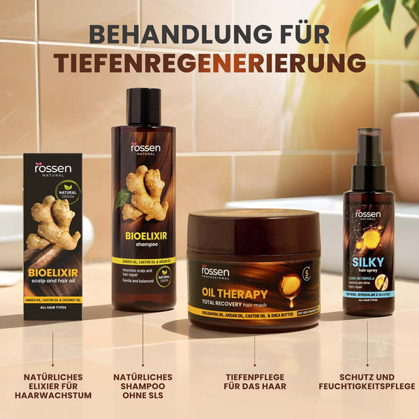 Quatro Haarwachstum Set gegen Haarausfall | Rossen Kosmetik