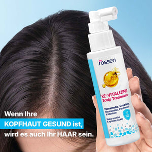 KOPFHAUTPFLEGE BEI SCHUPPEN UND RÖTUNGEN | Rossen Kosmetik