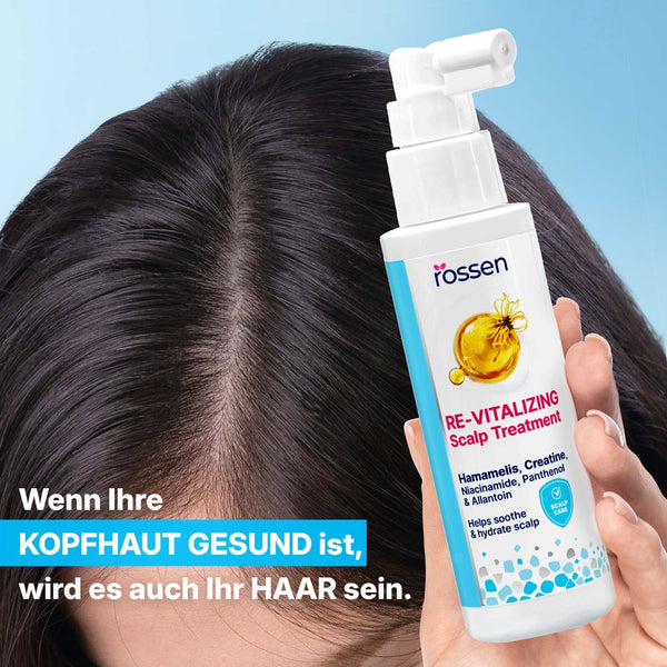 KOPFHAUTPFLEGE BEI SCHUPPEN UND RÖTUNGEN | Rossen Kosmetik