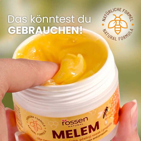 Ringelblumen Propolis Melem für trockene Haut | Rossen Kosmetik