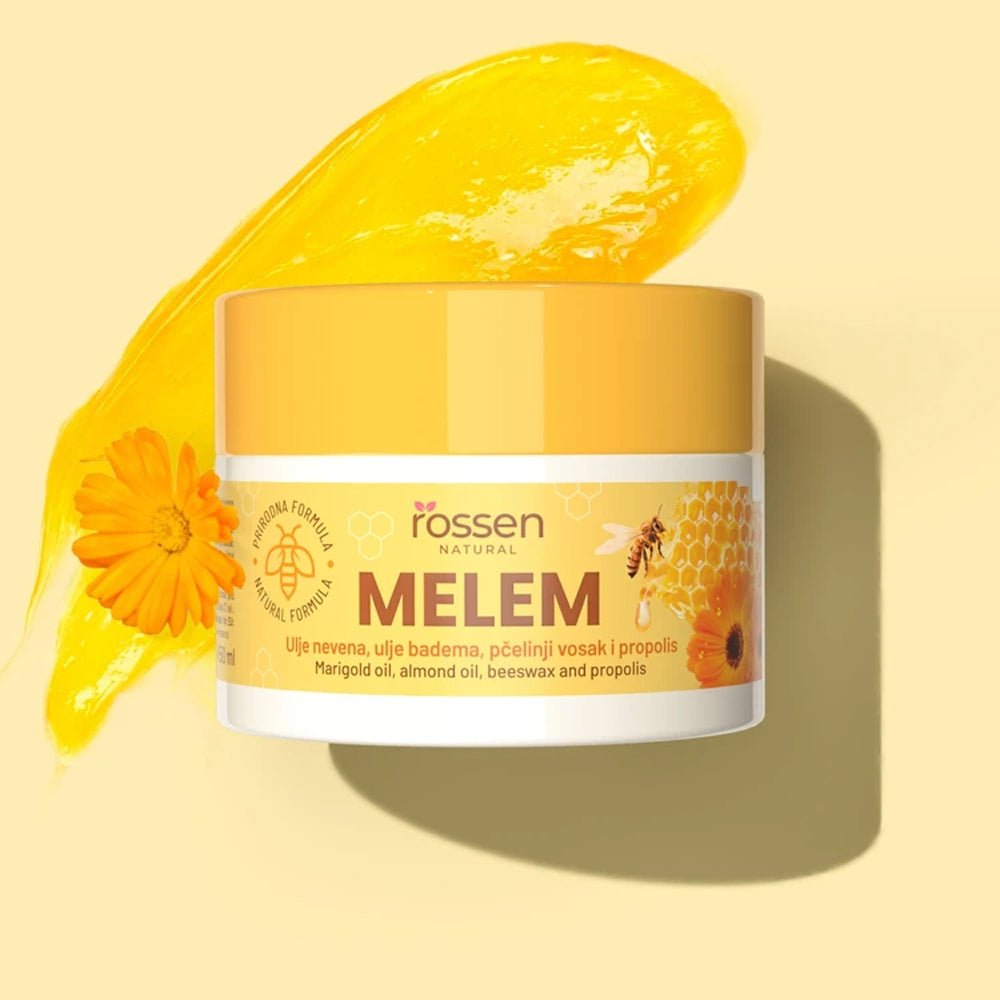 Ringelblumen Propolis Melem für trockene Haut | Rossen Kosmetik