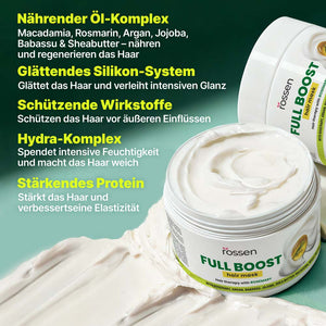 Rosmarin Haarmaske für Haarwachstum & Haarstärkung | Rossen Kosmetik