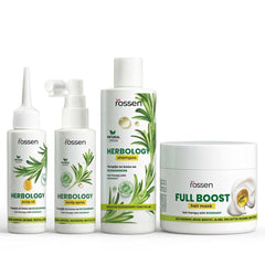 ROSMARIN HAARWACHSTUM SET GEGEN HAARAUSFALL | Rossen Kosmetik