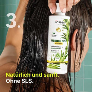 ROSMARIN HAARWACHSTUM SET GEGEN HAARAUSFALL | Rossen Kosmetik