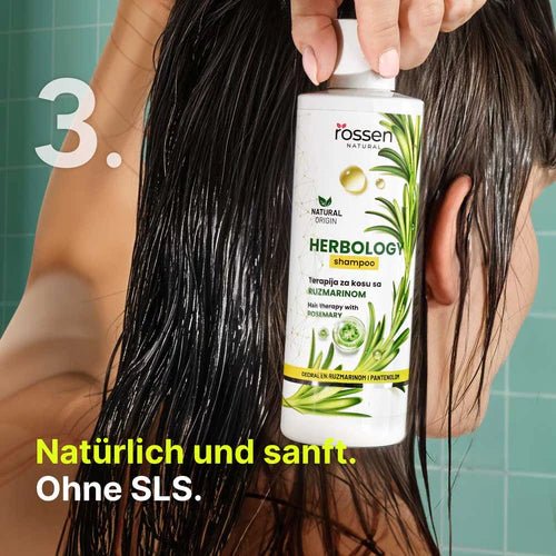 ROSMARIN HAARWACHSTUM SET GEGEN HAARAUSFALL | Rossen Kosmetik