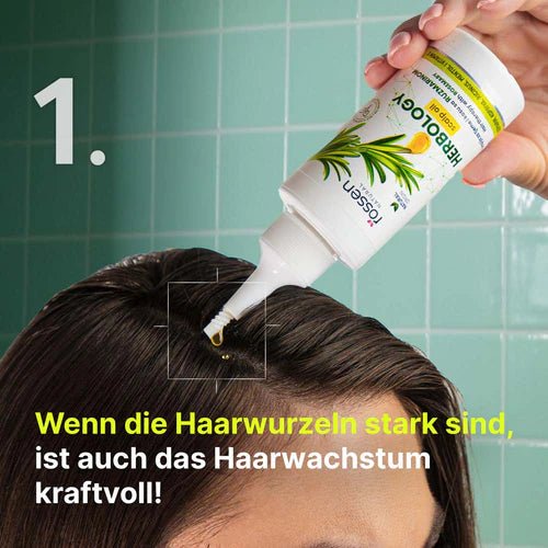 ROSMARIN HAARWACHSTUM SET GEGEN HAARAUSFALL | Rossen Kosmetik