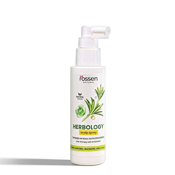 Rosmarin Kopfhaut Spray für Haarwachstum, Feuchtigkeit & Glanz | Rossen Kosmetik