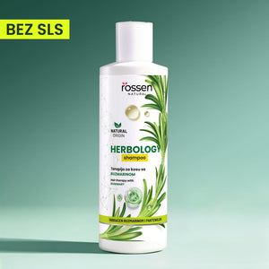 Rosmarin Shampoo gegen Haarausfall & für schnelles Haarwachstum | Rossen Kosmetik