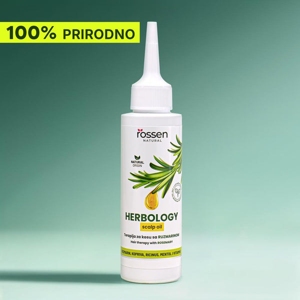 Rosmarinöl für Haarwachstum & Kopfhautpflege | Rossen Kosmetik