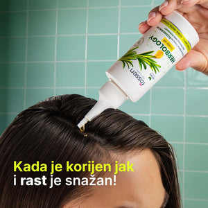 Rosmarinöl für Haarwachstum & Kopfhautpflege | Rossen Kosmetik