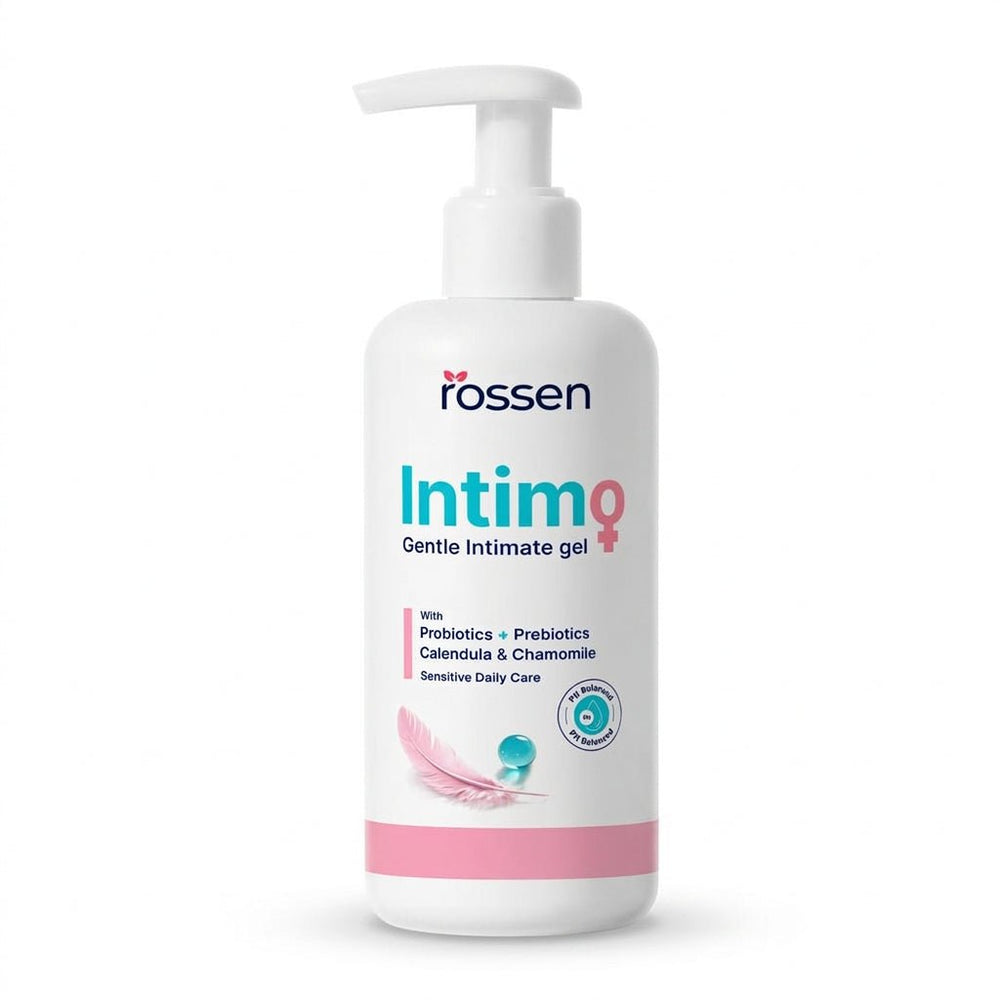 Sanftes Intimpflege - Gel mit Prä - und Postbiotika | Rossen Kosmetik