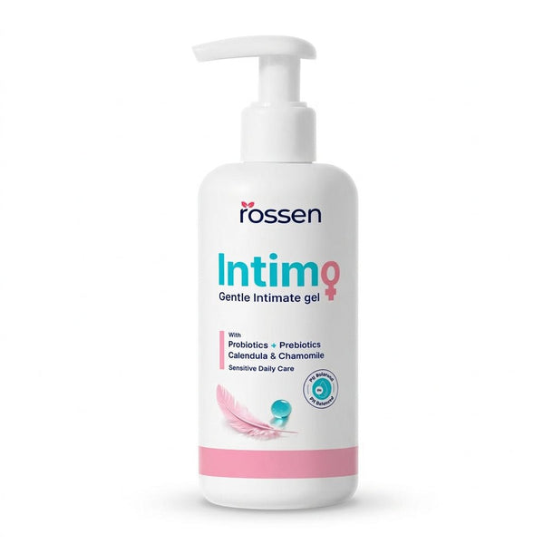 Sanftes Intimpflege - Gel mit Prä - und Postbiotika | Rossen Kosmetik