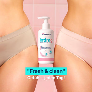 Sanftes Intimpflege - Gel mit Prä - und Postbiotika | Rossen Kosmetik