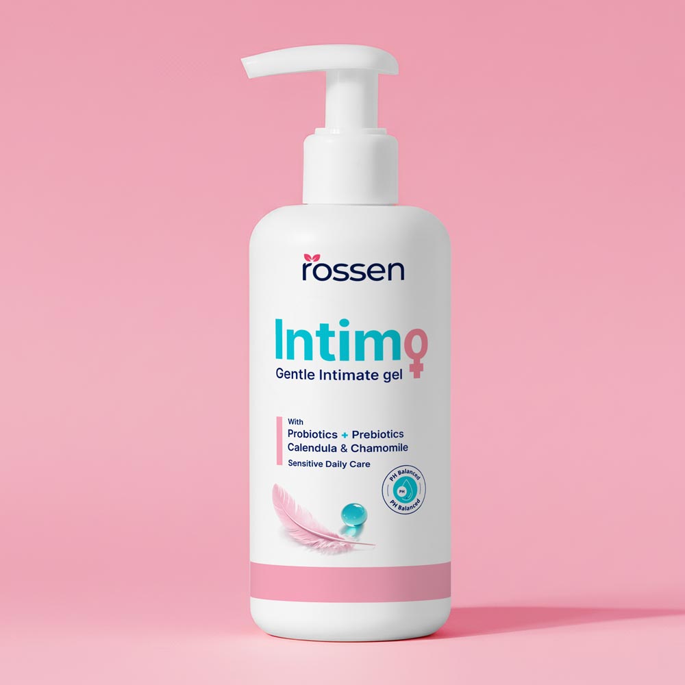 Sanftes Intimpflege - Gel mit Prä - und Postbiotika | Rossen Kosmetik
