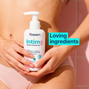 Sanftes Intimpflege - Gel mit Prä - und Postbiotika | Rossen Kosmetik