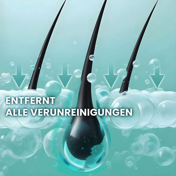 Scalp Detox Tonerde Kopfhaut Peeling gegen fettige Kopfhaut & Talgablagerungen | Rossen Kosmetik