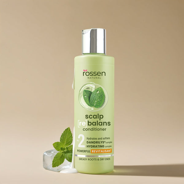 Scalp Rebalance Conditioner für Geschmeidige Haarlängen & Spitzen | Rossen Kosmetik