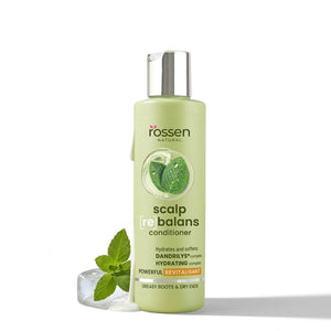 Scalp Rebalance Conditioner für Geschmeidige Haarlängen & Spitzen | Rossen Kosmetik