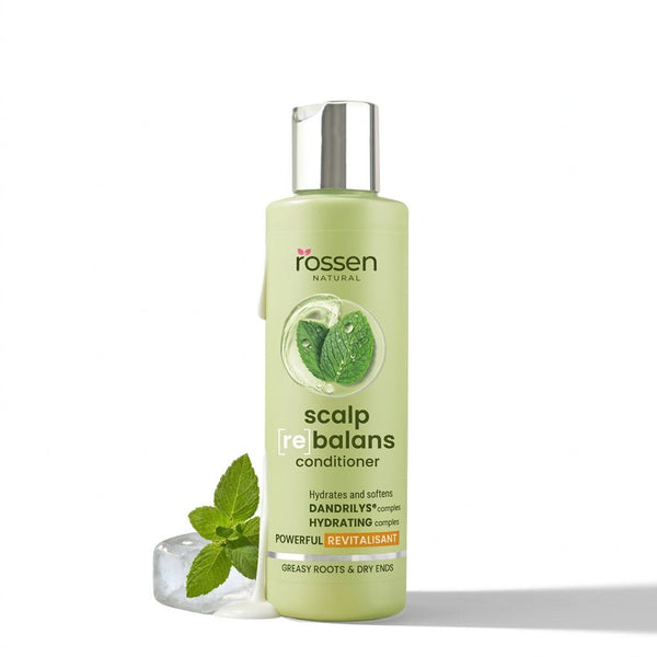 Scalp Rebalance Conditioner für Geschmeidige Haarlängen & Spitzen | Rossen Kosmetik