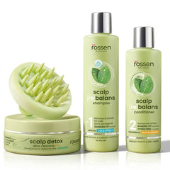 Scalp Rebalance Set für fettiges Haar | Rossen Kosmetik