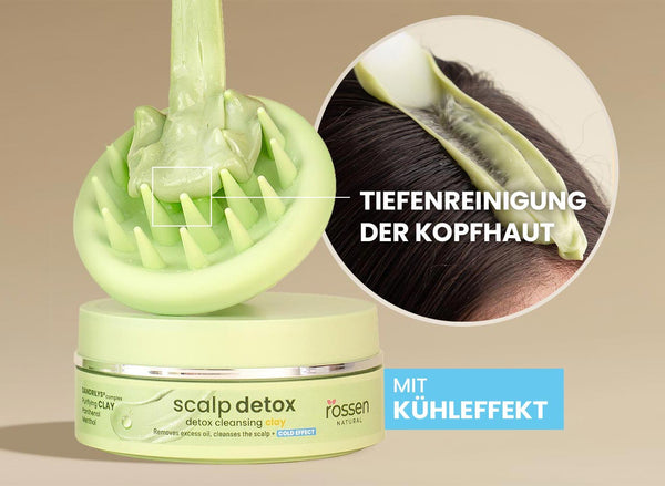 Scalp Rebalance Set gegen fettige Kopfhaut und trockene Spitzen | Rossen Kosmetik