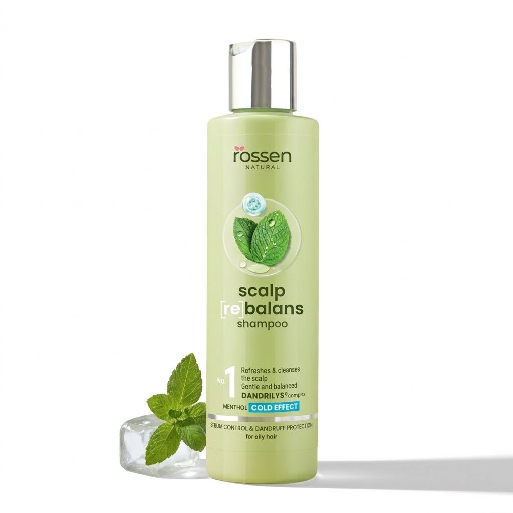 Scalp Rebalance Shampoo für fettige Kopfhaut | Rossen Kosmetik