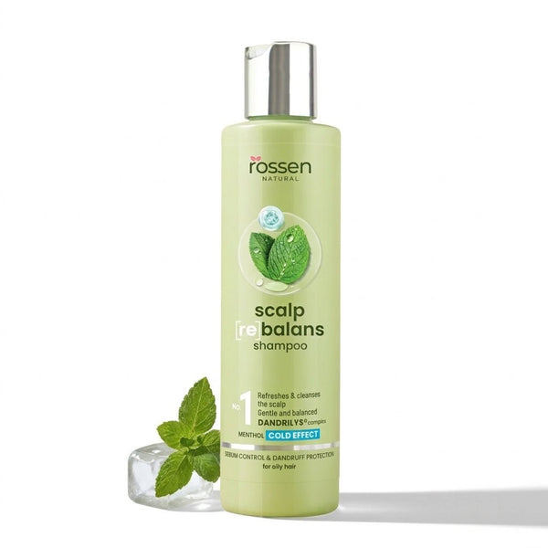 Scalp Rebalance Shampoo für fettige Kopfhaut | Rossen Kosmetik