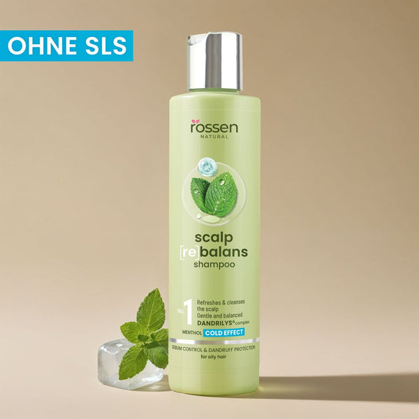 Scalp Rebalance Shampoo für fettige Kopfhaut | Rossen Kosmetik